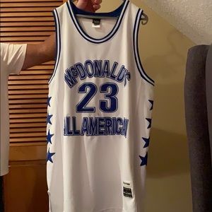 Michael Jordan all American limited edition jersey